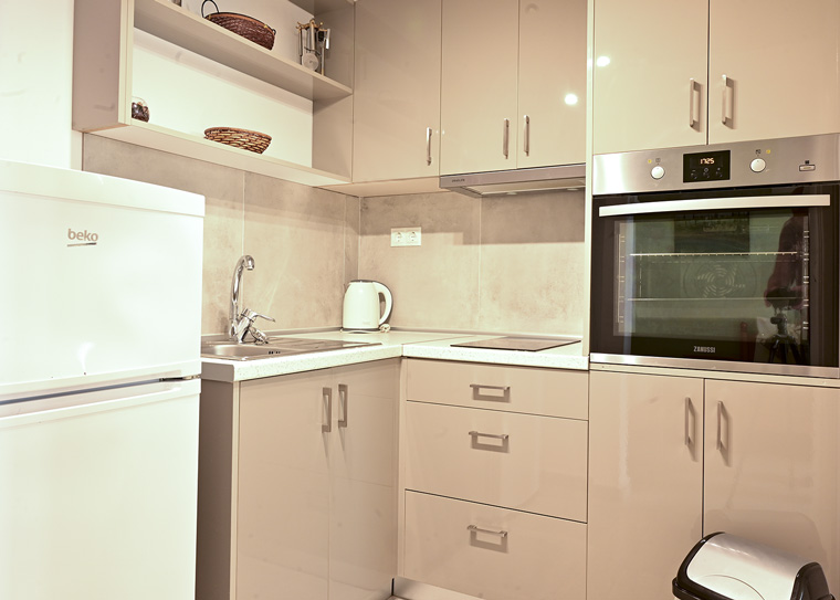 kitchen for a family